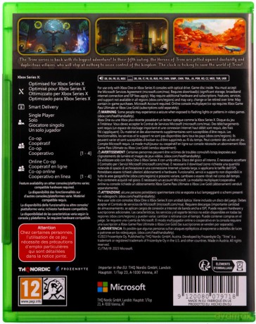 Trine 5: A Clockwork Conspiracy [GRA XBOX SERIES X]