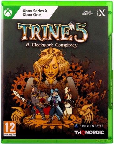 Trine 5: A Clockwork Conspiracy [GRA XBOX SERIES X]