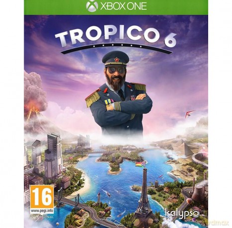 Tropico 6 (FR, NL Multi in game) [GRA XBOX ONE]