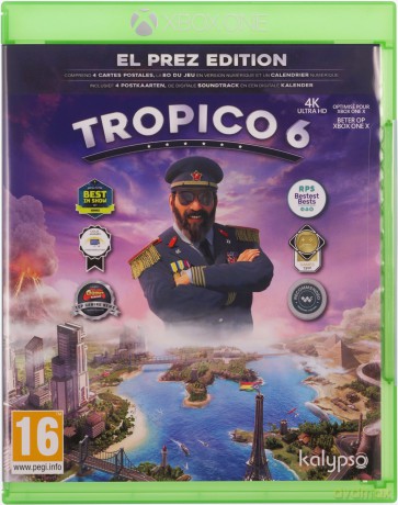 Tropico 6 (FR, NL Multi in game) [GRA XBOX ONE]
