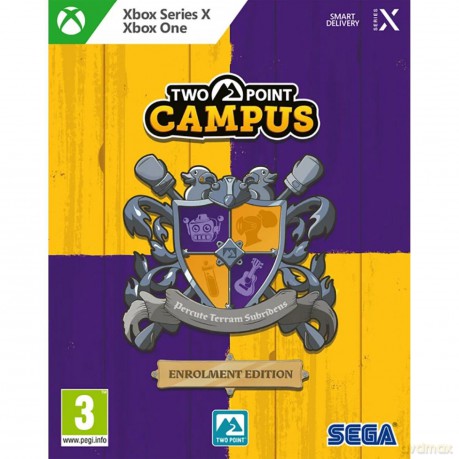 Two Point Campus - Enrolment Edition [GRA XBOX SERIES X]