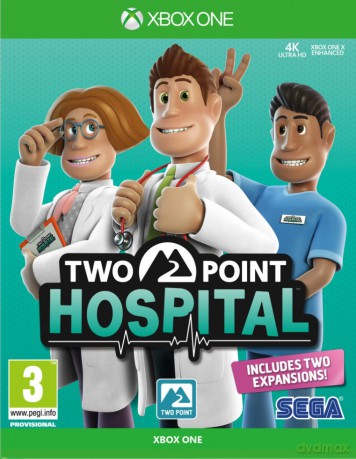 Two Point Hospital [GRA XBOX ONE]