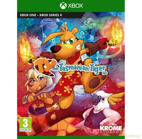 TY The Tasmania Tiger HD [GRA XBOX ONE]
