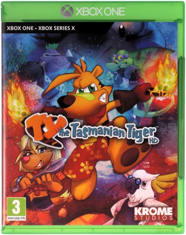 TY The Tasmania Tiger HD [GRA XBOX ONE]