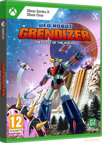 UFO Robot Grendizer: The Feast of the Wolves [GRA XBOX SERIES X]