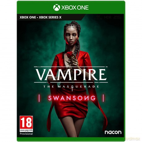 Vampire: The Masquerade - Swansong [GRA XBOX ONE]