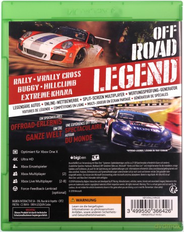 V-Rally 4 (GER/FR) [GRA XBOX ONE]