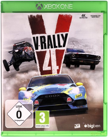V-Rally 4 (GER/FR) [GRA XBOX ONE]