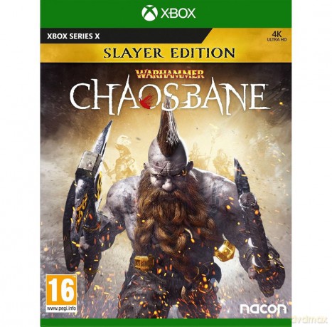 Warhammer: Chaosbane - Slayers Edition [GRA XBOX SERIES X]