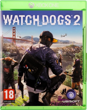 Watch Dogs 2 (Nordic) [GRA XBOX ONE]