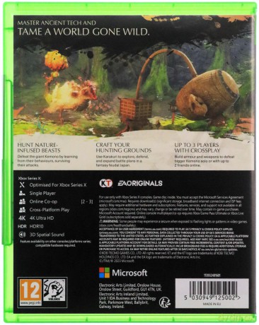 Wild Hearts [GRA XBOX SERIES X]