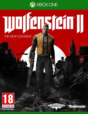 Wolfenstein 2: The New Colossus (AUS) [GRA XBOX ONE]