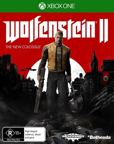 Wolfenstein 2: The New Colossus (AUS) [GRA XBOX ONE]