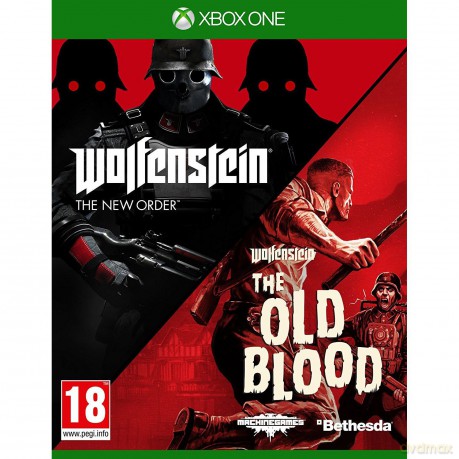 Wolfenstein Double Pack - The New Order and The Old Blood [GRA XBOX ONE]