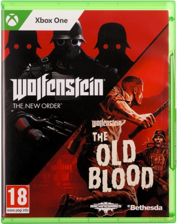 Wolfenstein Double Pack - The New Order and The Old Blood [GRA XBOX ONE]