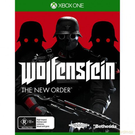 Wolfenstein The New Order [GRA XBOX ONE]