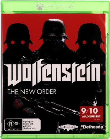 Wolfenstein The New Order [GRA XBOX ONE]