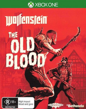 Wolfenstein: The Old Blood (AUS) [GRA XBOX ONE]