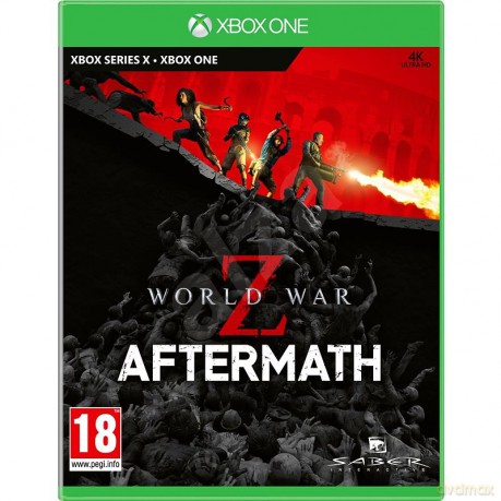 World War Z: Aftermath [GRA XBOX ONE]