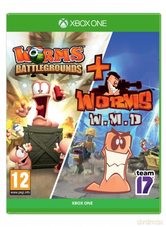 Worms Battlegrounds + Worms WMD Double Pack [GRA XBOX ONE]