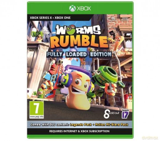 WORMS RUMBLE [GRA XBOX ONE]