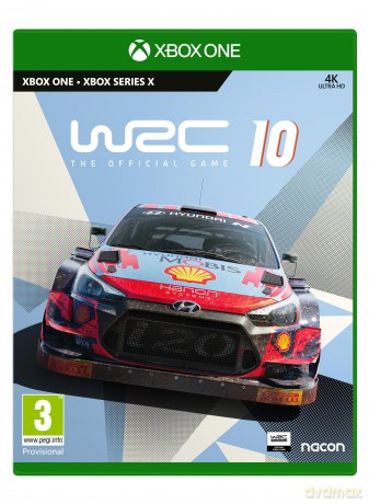 WRC 10 [GRA XBOX ONE]