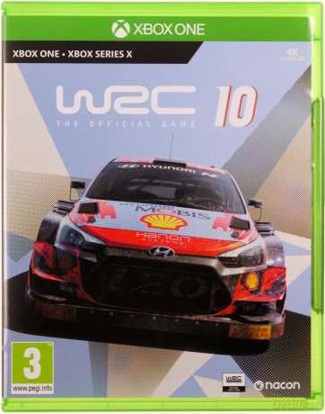WRC 10 [GRA XBOX ONE]
