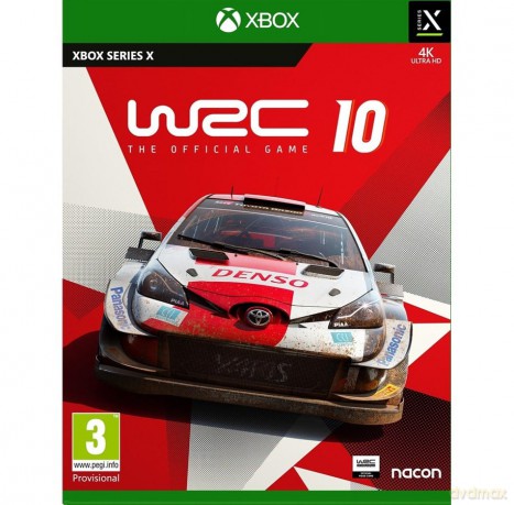 WRC 10 [GRA XBOX SERIES X]