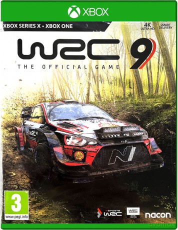WRC 9 [GRA XBOX SERIES X]