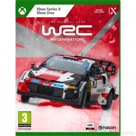 WRC Generations [GRA XBOX SERIES X]