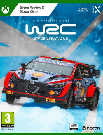 WRC Generations [GRA XBOX SERIES X]