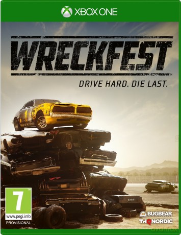 Wreckfest [GRA XBOX ONE]