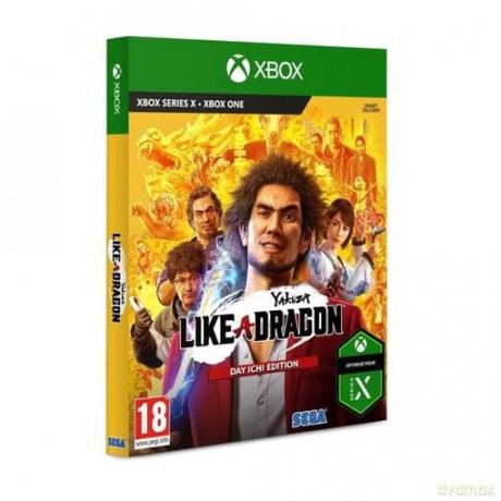 Yakuza: Like a Dragon (Day Ichi Edition) (FR/Multi in Game) [GRA XBOX SERIES X]