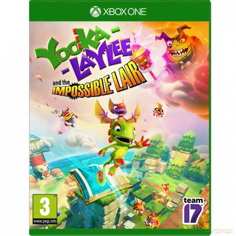 Yooka-Laylee and the Impossible Lair [GRA XBOX ONE]