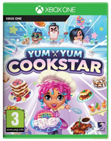 Yum Yum Cookstar [GRA XBOX SERIES X]