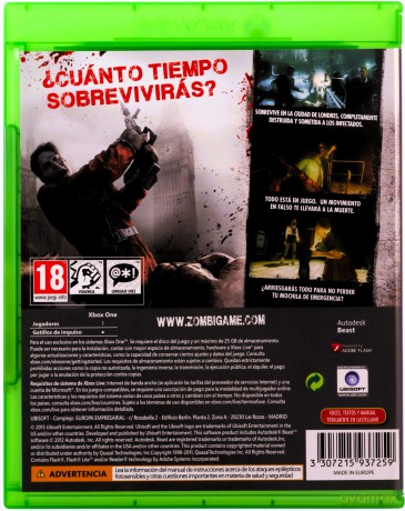 Zombi (SPA/Multi in game) [GRA XBOX ONE]