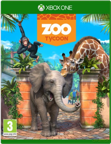 Zoo Tycoon (AT, Multi in game) [GRA XBOX ONE]