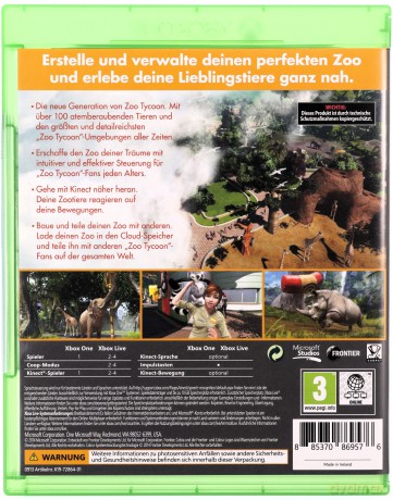 Zoo Tycoon (AT, Multi in game) [GRA XBOX ONE]
