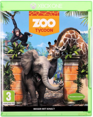Zoo Tycoon (AT, Multi in game) [GRA XBOX ONE]