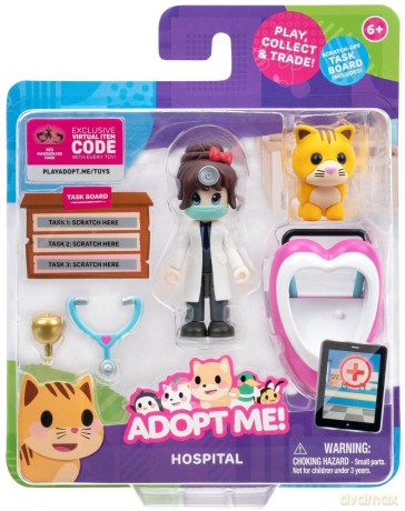 Adopt Me - Friends Pack - Hospital [FIGURKA]