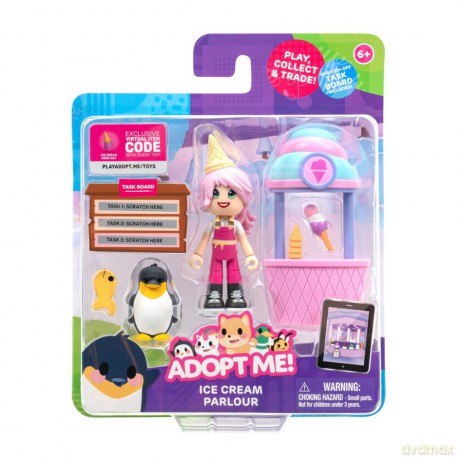 Adopt Me - Friends Pack - Ice Cream Parlour [FIGURKA]