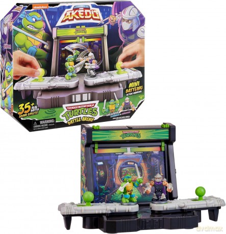 Akedo - Teenage Mutant Ninja Turtle Battle Arena (20307) [FIGURKA]