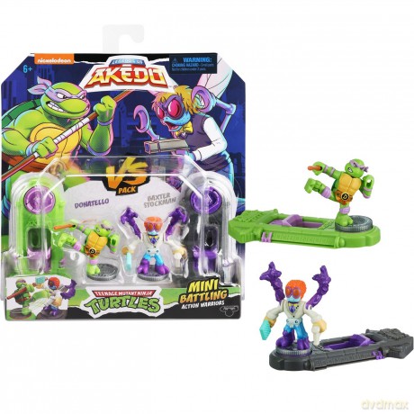 Akedo - Teenage Mutant Ninja Turtle Versus Pack - asst. (20306) [FIGURKA]