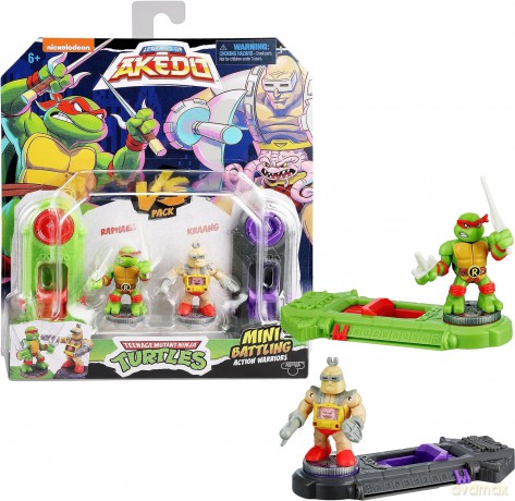 Akedo - Teenage Mutant Ninja Turtle Versus Pack - asst. (20306) [FIGURKA]