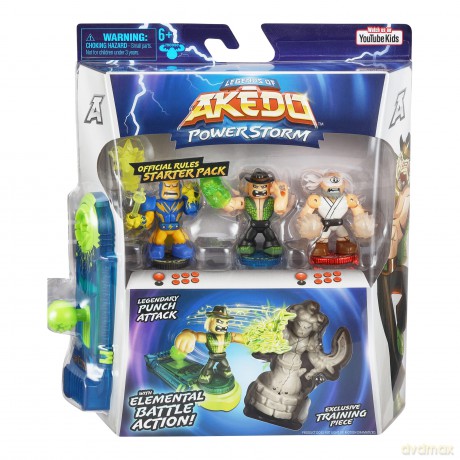 AKEDO - Traning pack (20280) [FIGURKA]