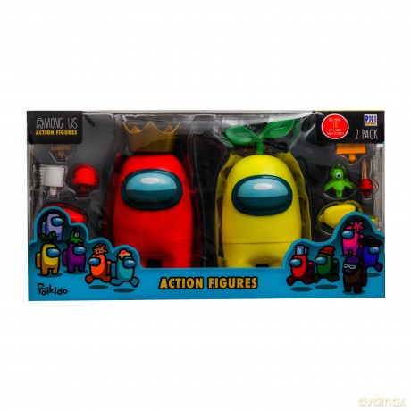 Among Us - Action Figure 17 cm 2 pack (asst) (6550AU) [FIGURKA]