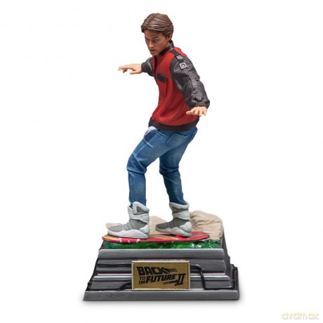 Back to the Future II - Marty McFly on Hoverboard Statue Art Scale 1/10 [FIGURKA]