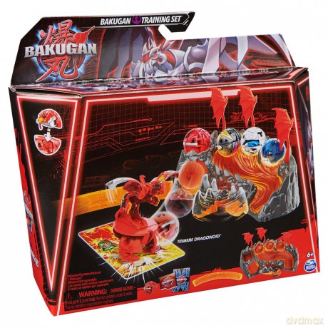 Bakugan - 3.0 Training Set - Titanium Dragonoid [FIGURKA]