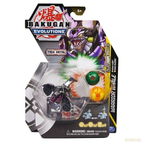 Bakugan - Diecast Power Up S4 - Warrior Whale [FIGURKA]
