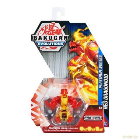 Bakugan - Diecast Strength S4 - Neo Dragonoid (20136016) [FIGURKA]